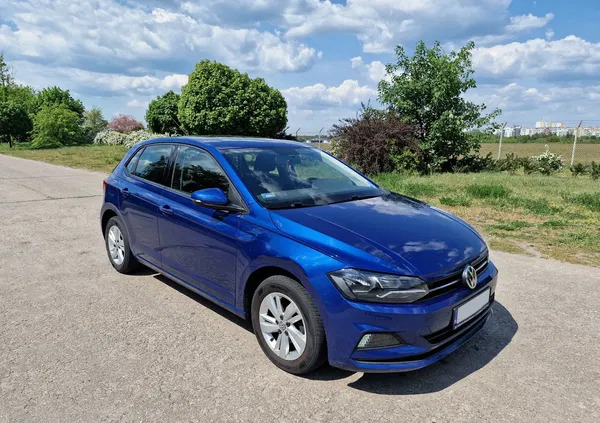 volkswagen Volkswagen Polo cena 45500 przebieg: 118000, rok produkcji 2018 z Warszawa